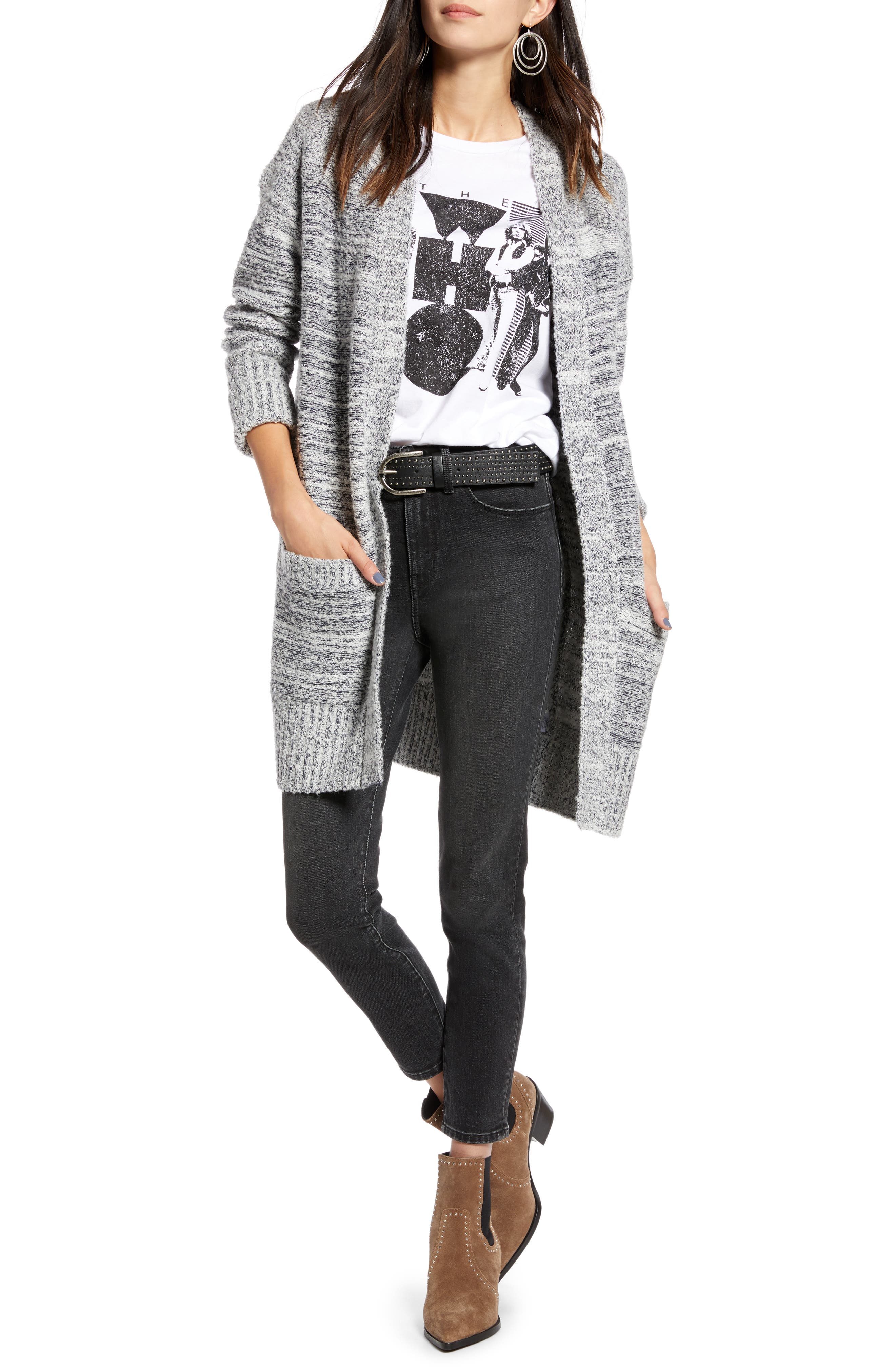 Treasure & Bond Thow-On Cardigan (Women) | Nordstromrack