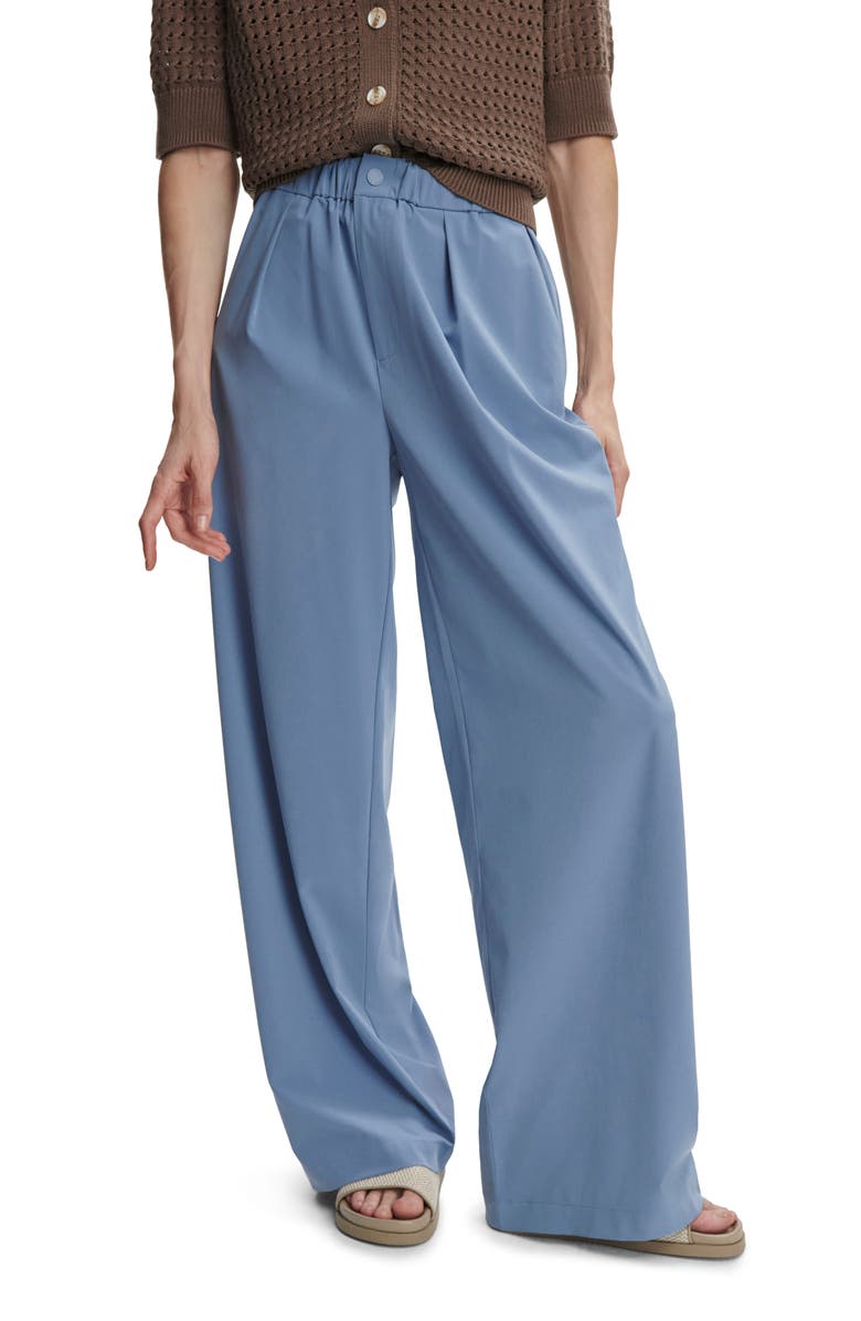 Varley Kayson Wide Leg Pants, Main, color, Infinity Blue