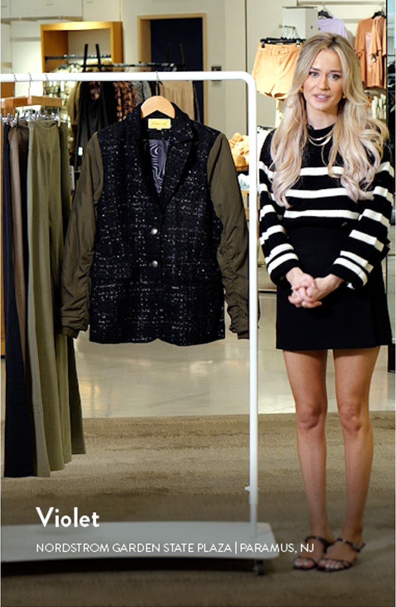 Bomber Sleeve Blazer, sales video thumbnail