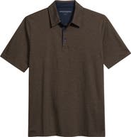 Johnston & Murphy Fine Stripe Polo