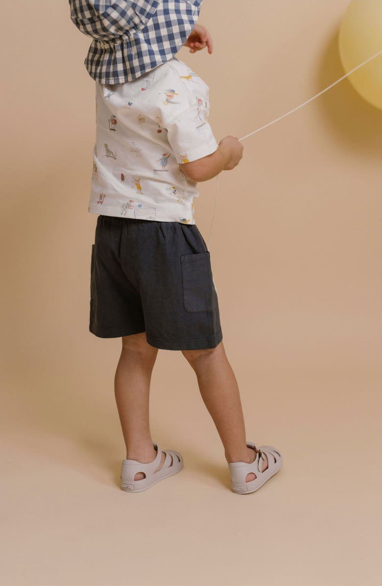 Pehr Garment Dye Shorts, Alternate, color, Ink Blue