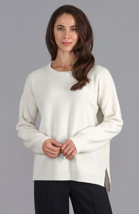 Lambswool Drop Shoulder Sweater
