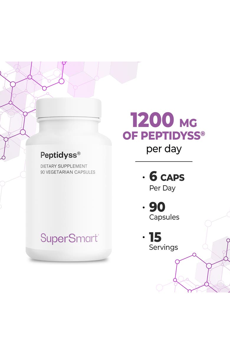 SuperSmart Peptidyss 1200mg per Day, Alternate, color, NO COLOR