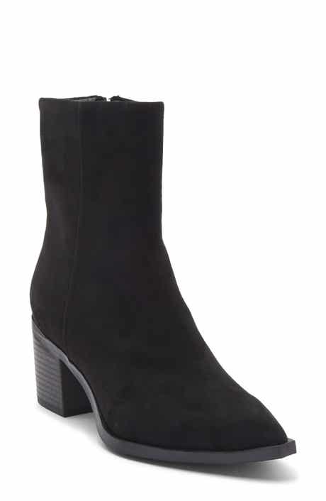 Splendid Sage Pointed Toe Bootie