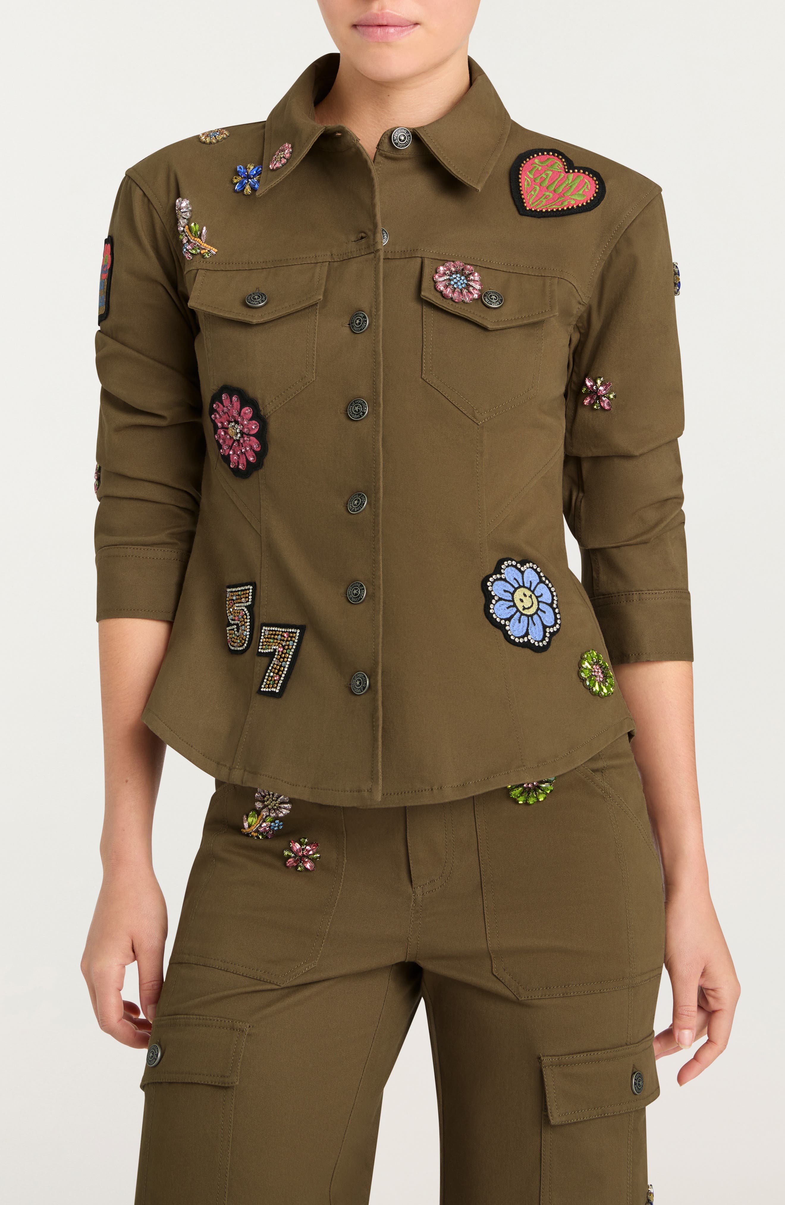 Retro Love Patches Canyon Jacket - image 3