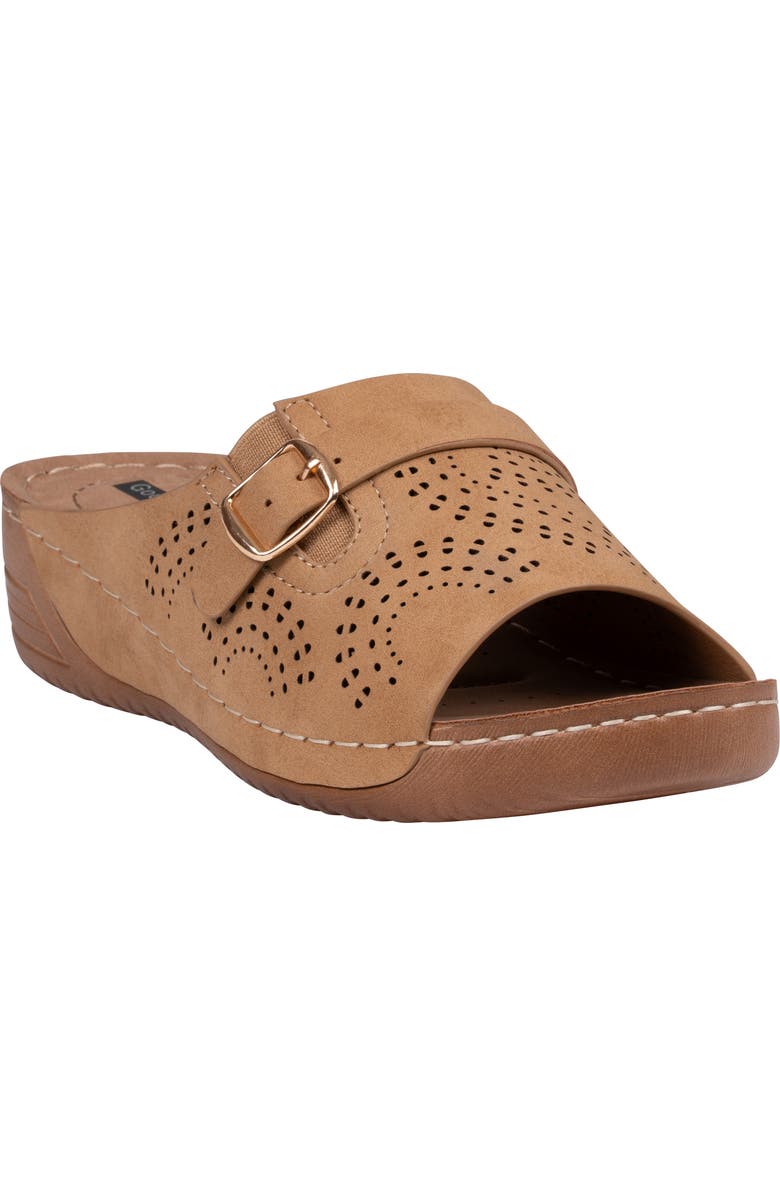 GOOD CHOICE NEW YORK Moira Comfort Clog, Main, color, Tan