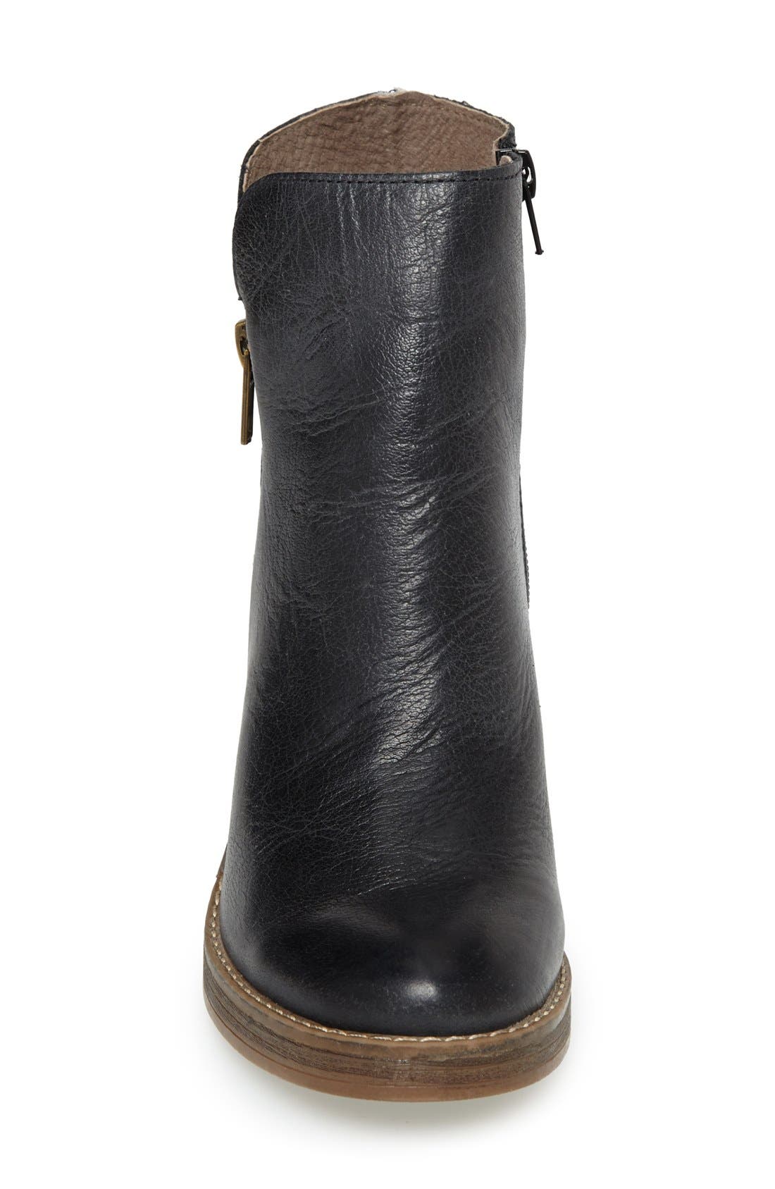 'Becca' Bootie, Alternate, color, BLACK