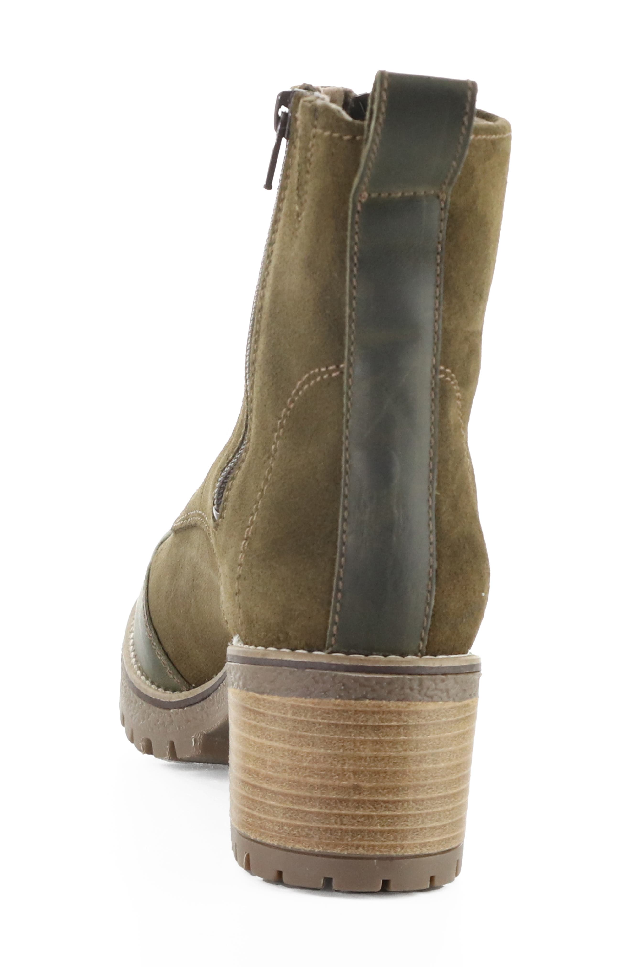 Munro Bootie, Alternate, color, OLIVE
