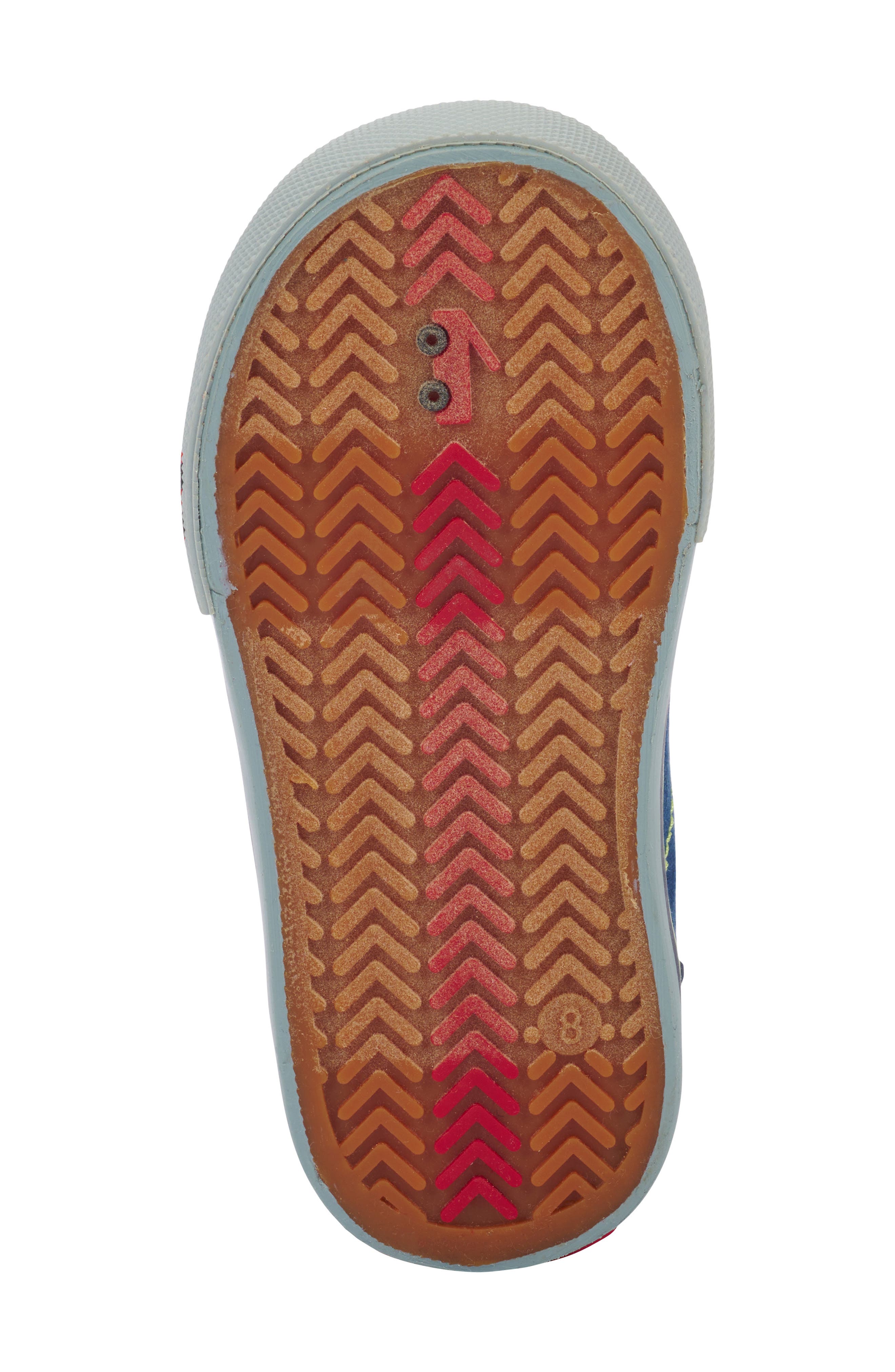 See Kai Run Waylon Sneaker, Alternate, color, Navy/ Lime