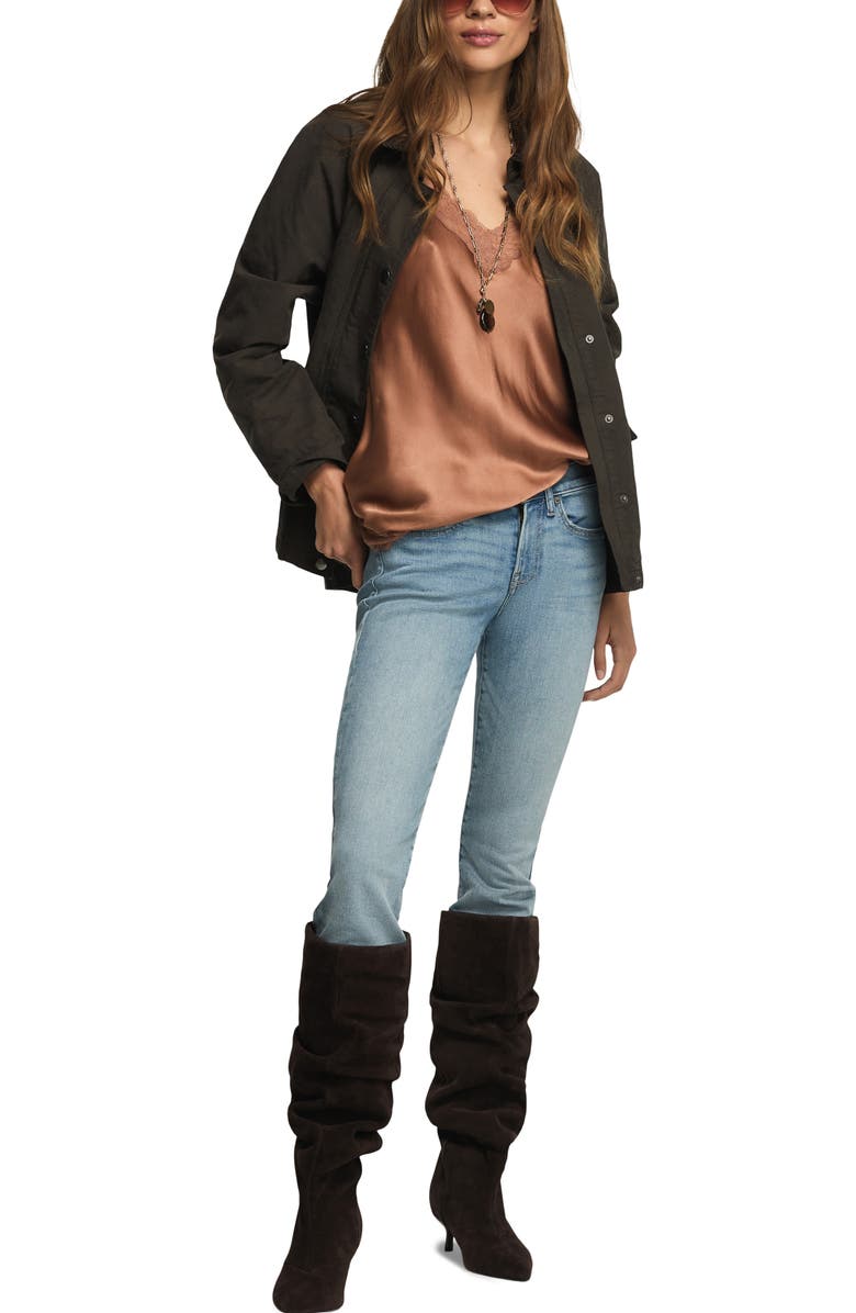 Lucky Brand Sweet Straight Leg Jeans, Alternate, color, Pale Sky Wash