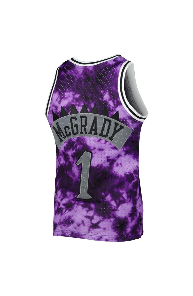 Mitchell & Ness Men's Mitchell & Ness Tracy McGrady Purple Toronto Raptors 1998/99 Galaxy Swingman Jersey, Alternate, color, 