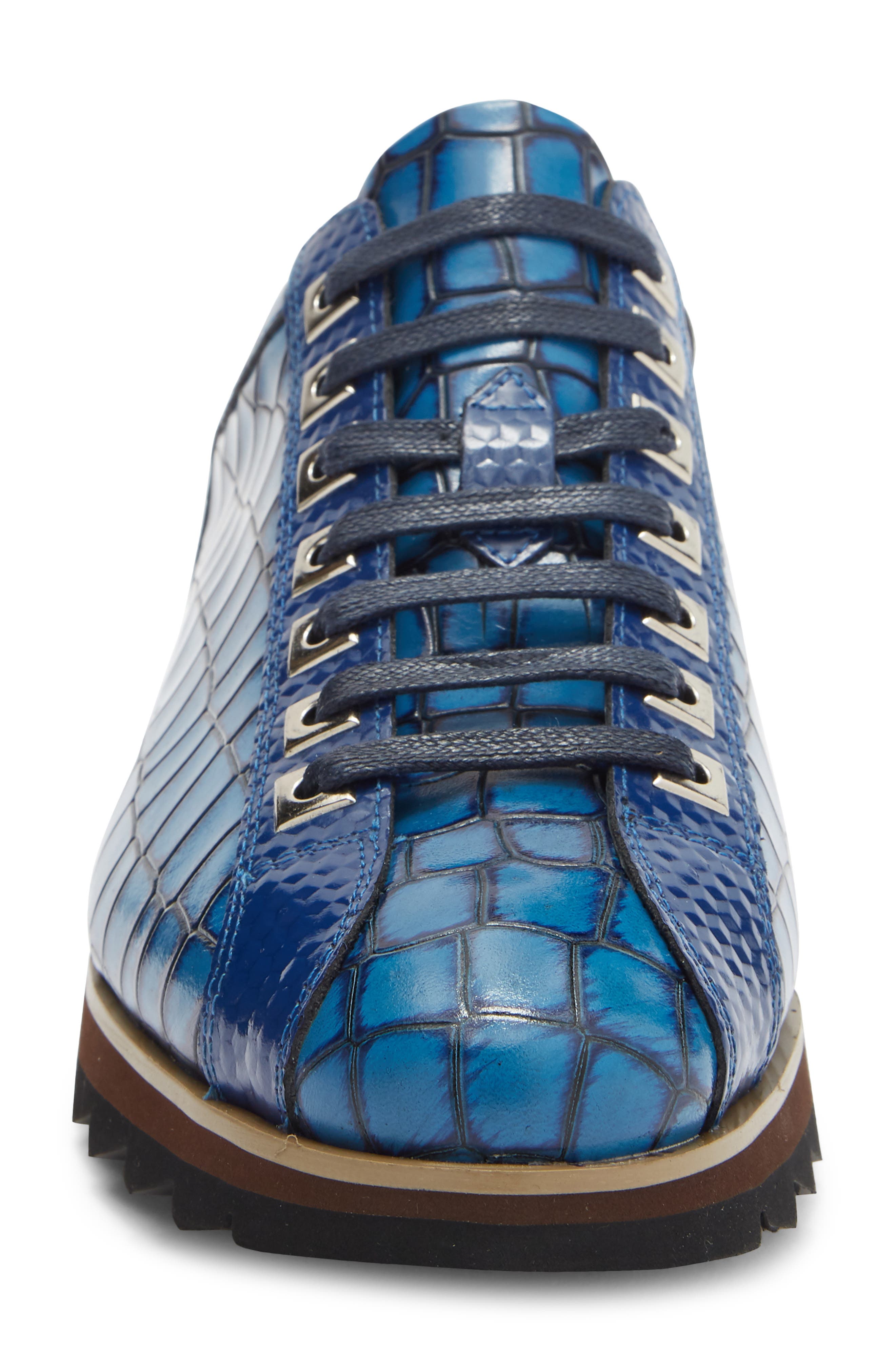 Maison Forte Memphis Sneaker, Alternate, color, Blue