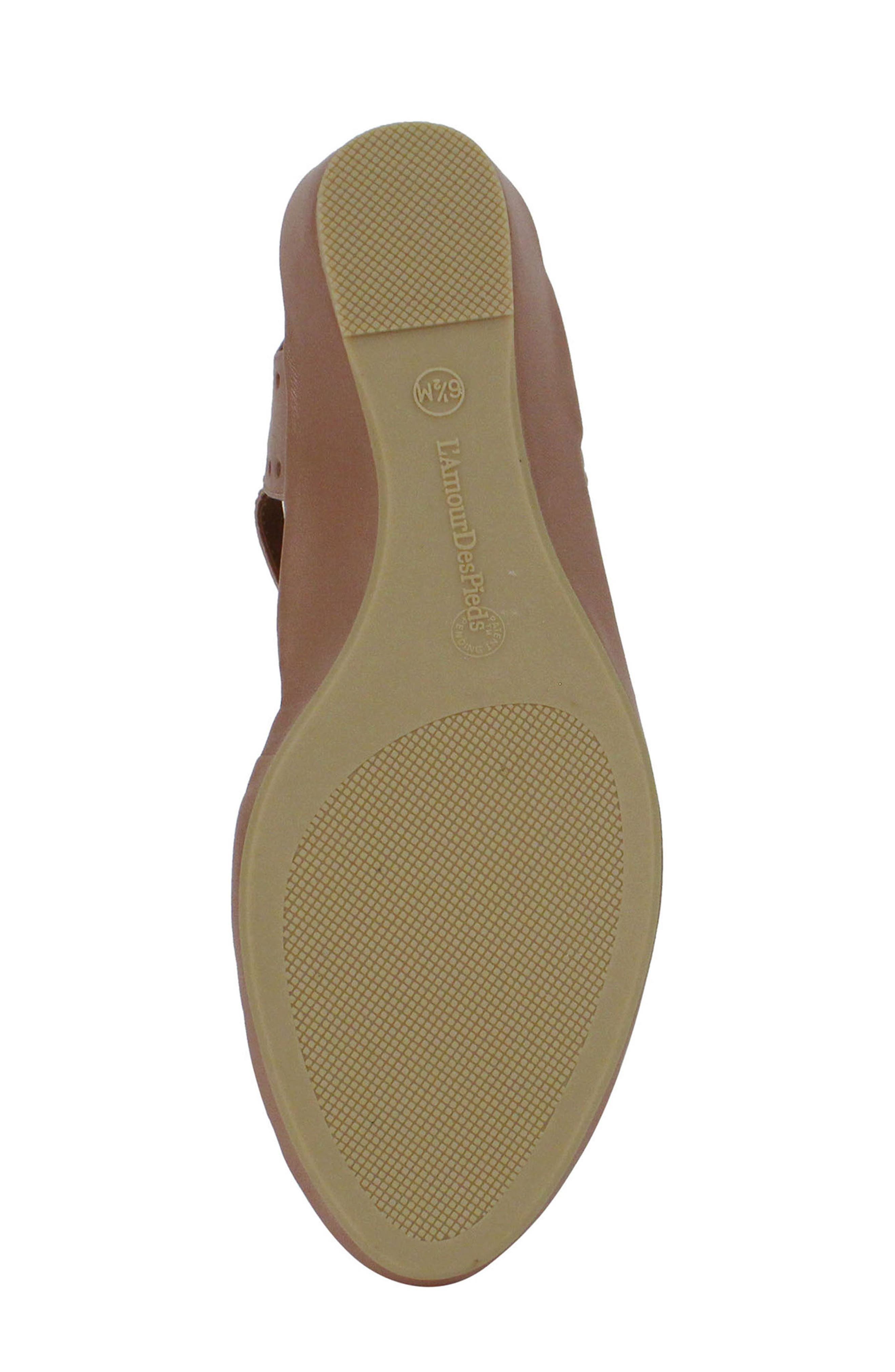 'Brenn' Ankle Strap Sandal, Alternate, color, ROSE GOLD METALLIC