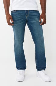 True Religion Geno Big T Flap Pocket Slim Fit Jeans