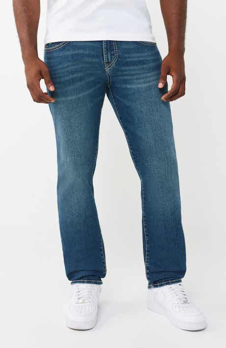 True Religion Geno Big T Flap Pocket Slim Fit Jeans