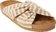 Comfortview The Reese Slip On Footbed Sandal