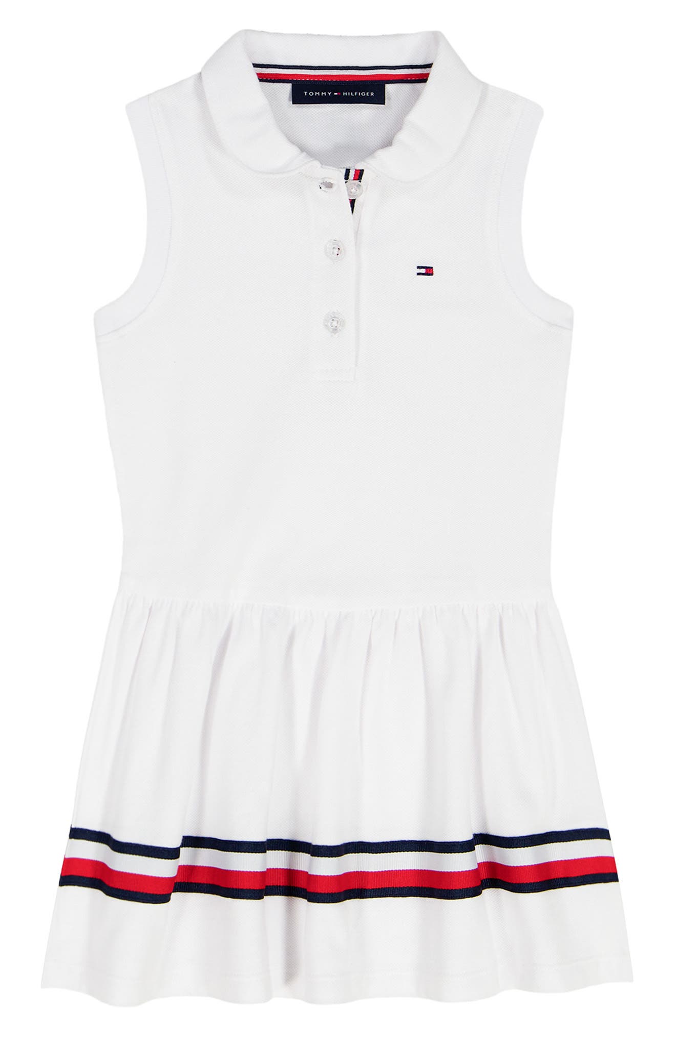 Tommy Hilfiger Sleeveless Polo Dress
