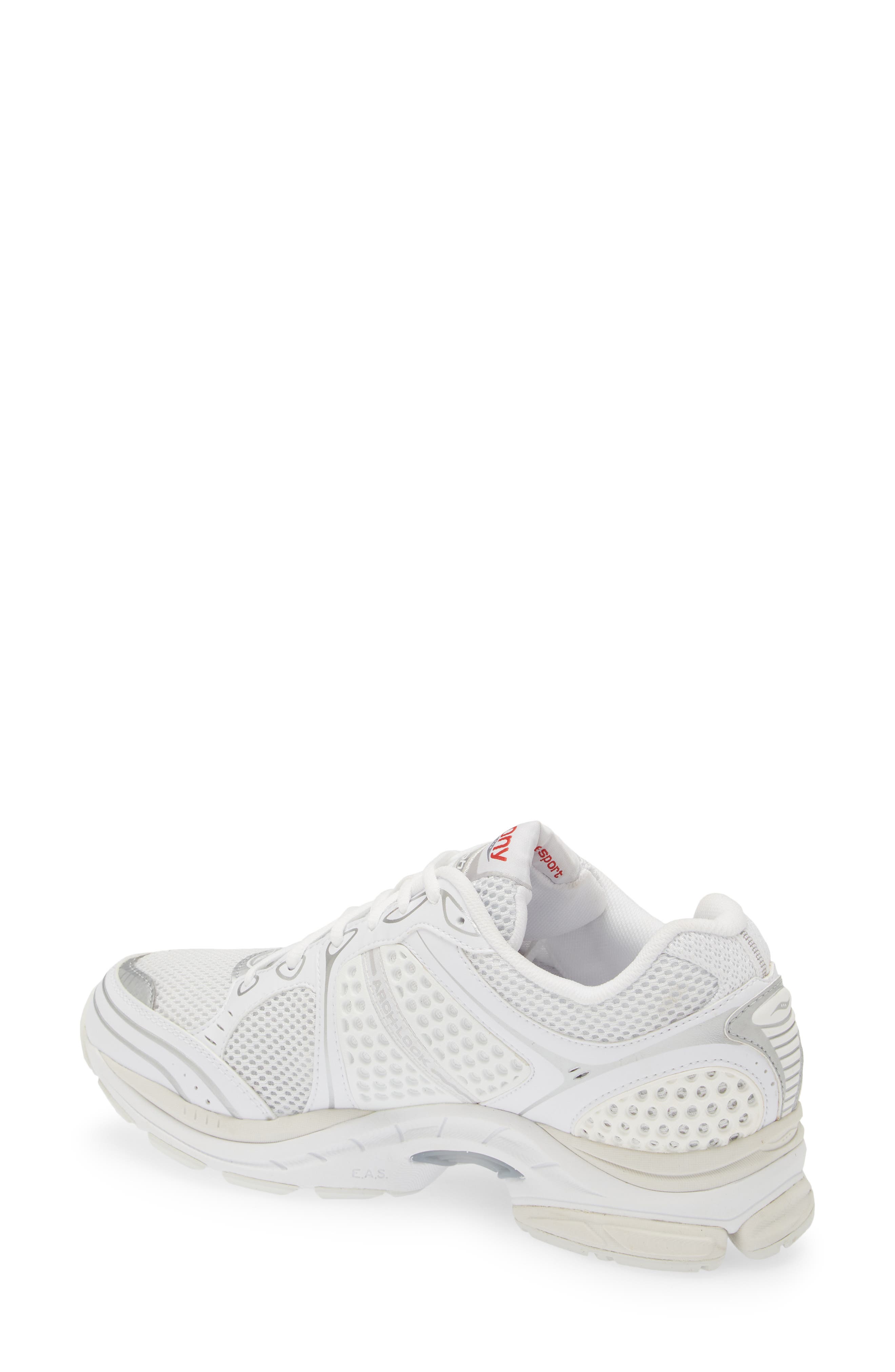 Gender Inclusive ProGrid Triumph 4 Sneaker, Alternate, color, WHITE/ SILVER