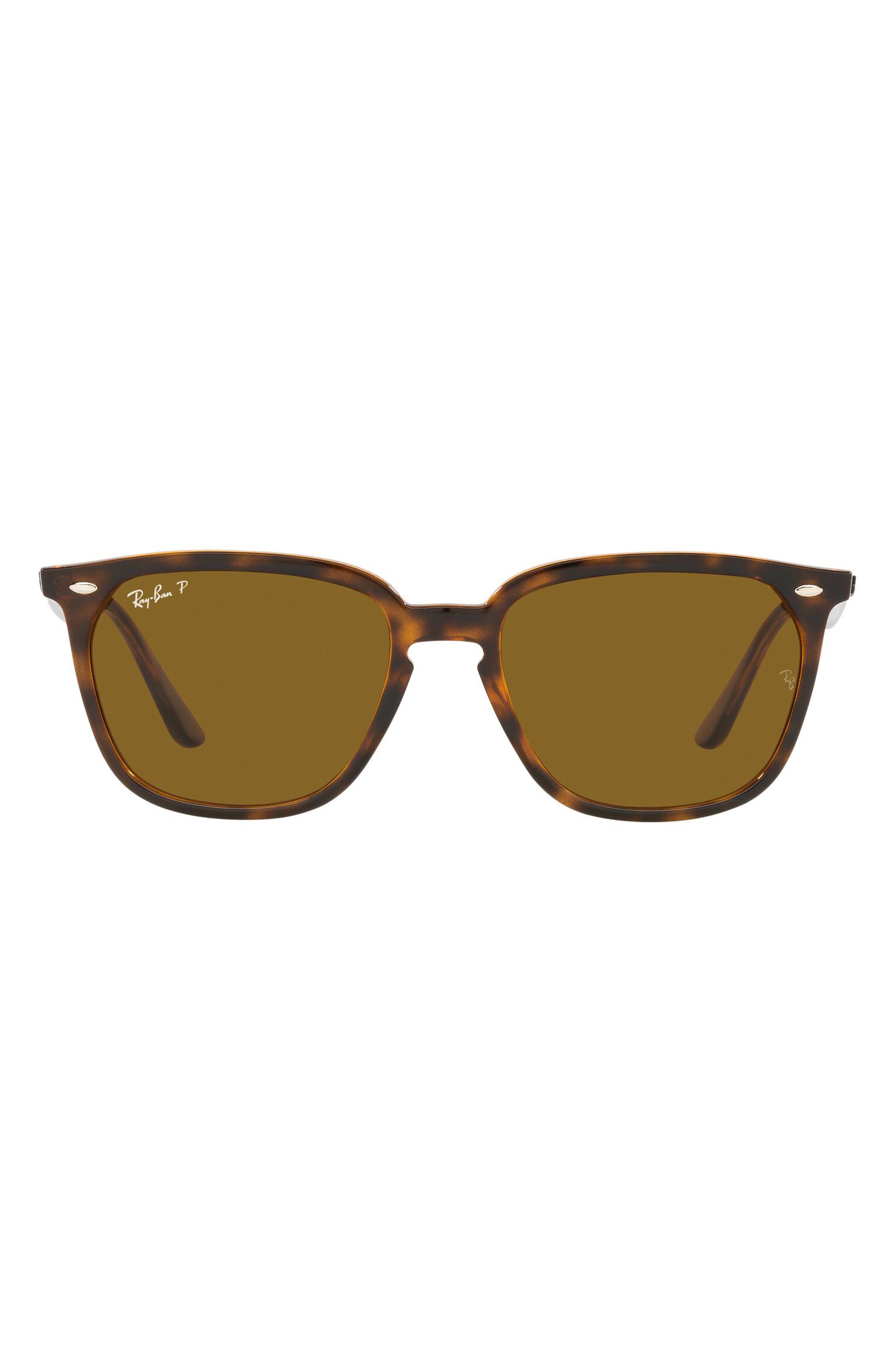 Ray-Ban 55mm Square Polarized Sunglasses