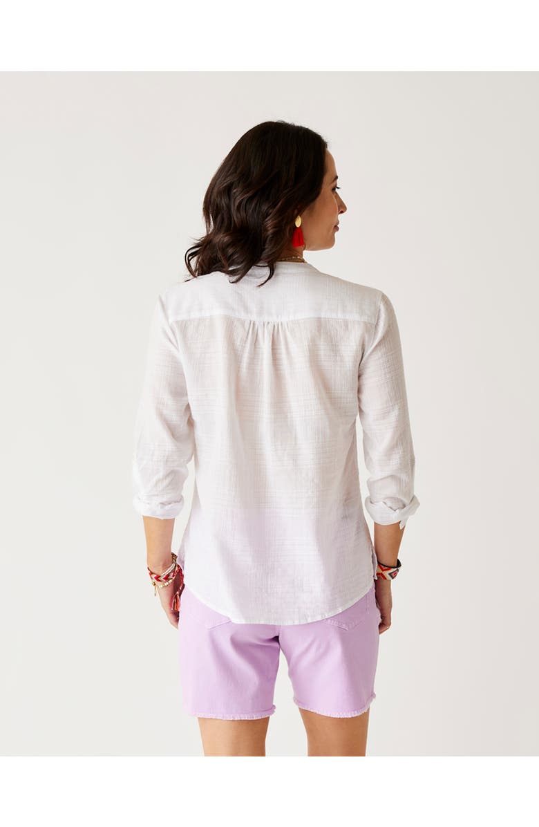 Carve Designs Dylan Textured Shirt, Alternate, color, Cloud