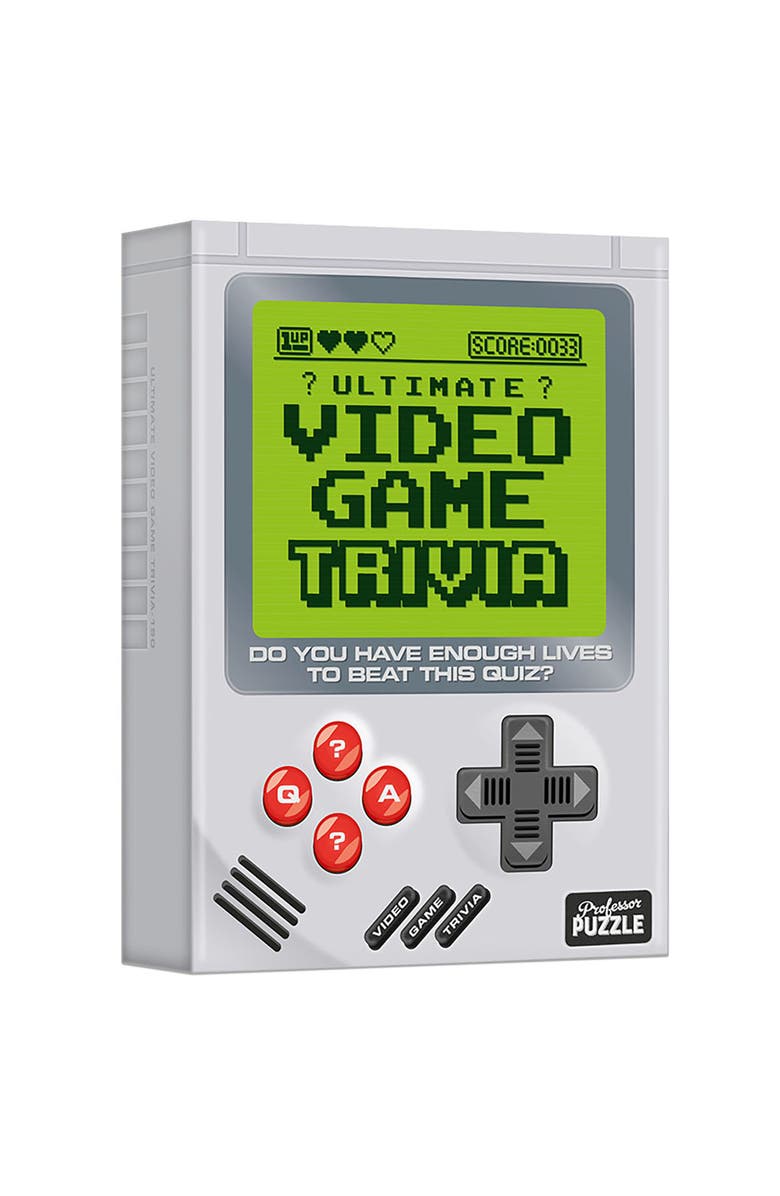 Professor Puzzle Ultimate Video Game Trivia 300 Questions, Main, color, Multicolored