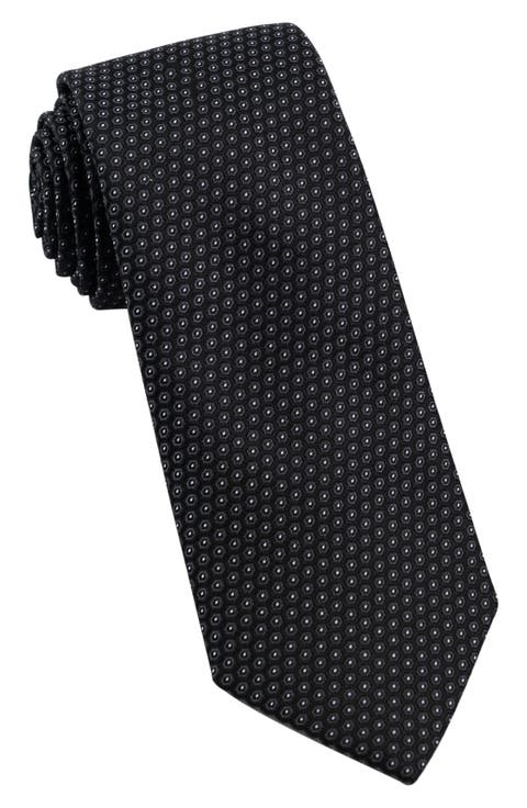 Neat Silk Tie