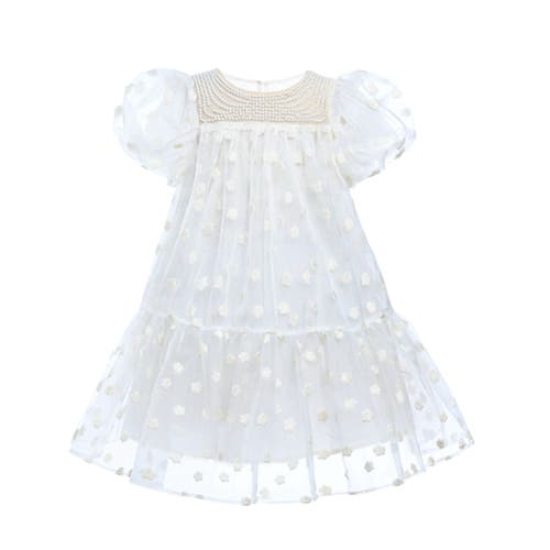 Tulleen Perivale Dress In White