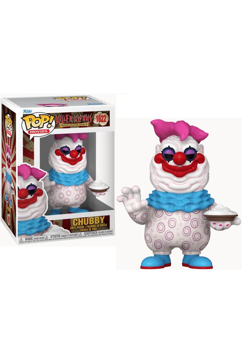 Chubby (Killer Klowns from Outer Space) Funko Pop!, Main, color, Multi-Color
