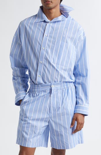 Tシャツ・カットソー JACQUEMUS Jacquemus La Chemise Cuadro Shirt The Cuadro shirt by JACQUEMUS | Official website