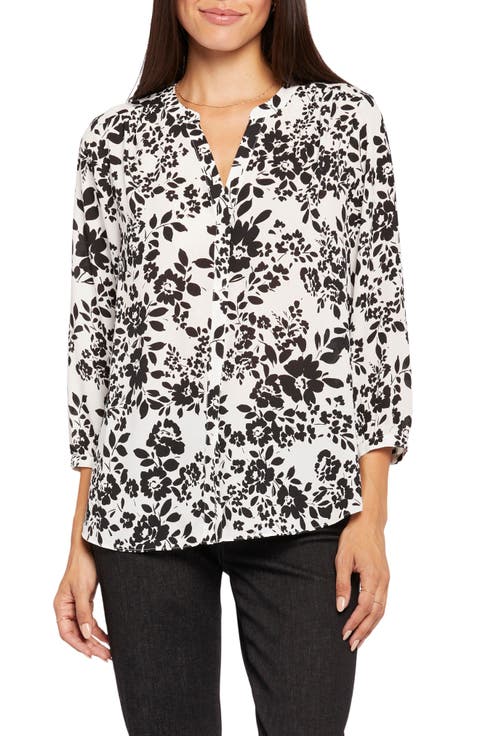 Pintuck Blouse