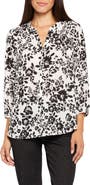 NYDJ Pintuck Blouse