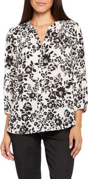 NYDJ Pintuck Blouse