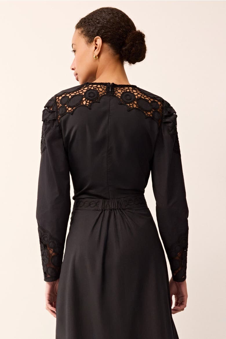 Dori Top, Alternate, color, Noir