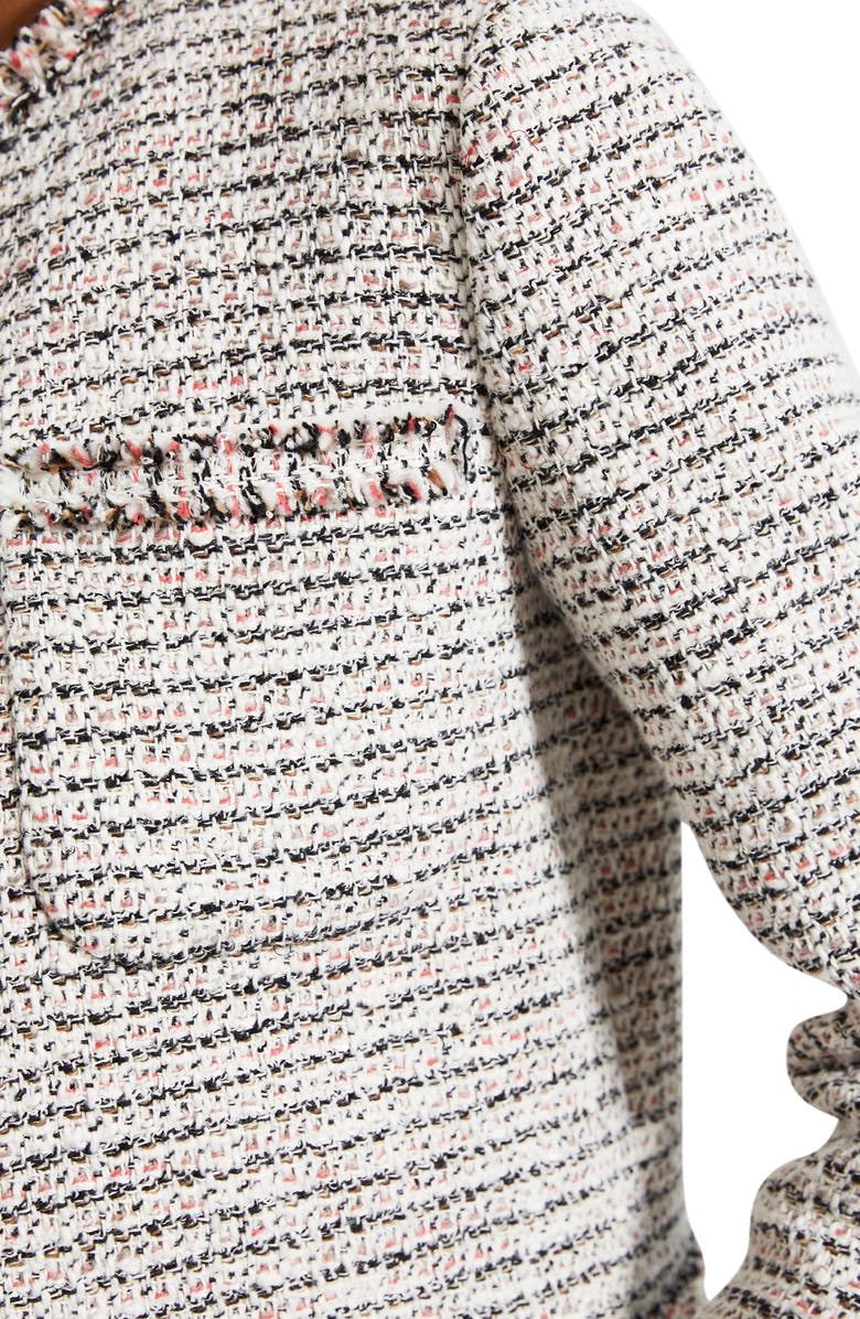 Theory Presto Crop Tweed Jacket, Alternate, color, 