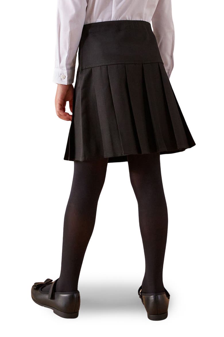 Kids' 2-Pack Pleated Skirts, Alternate, color, BLACK