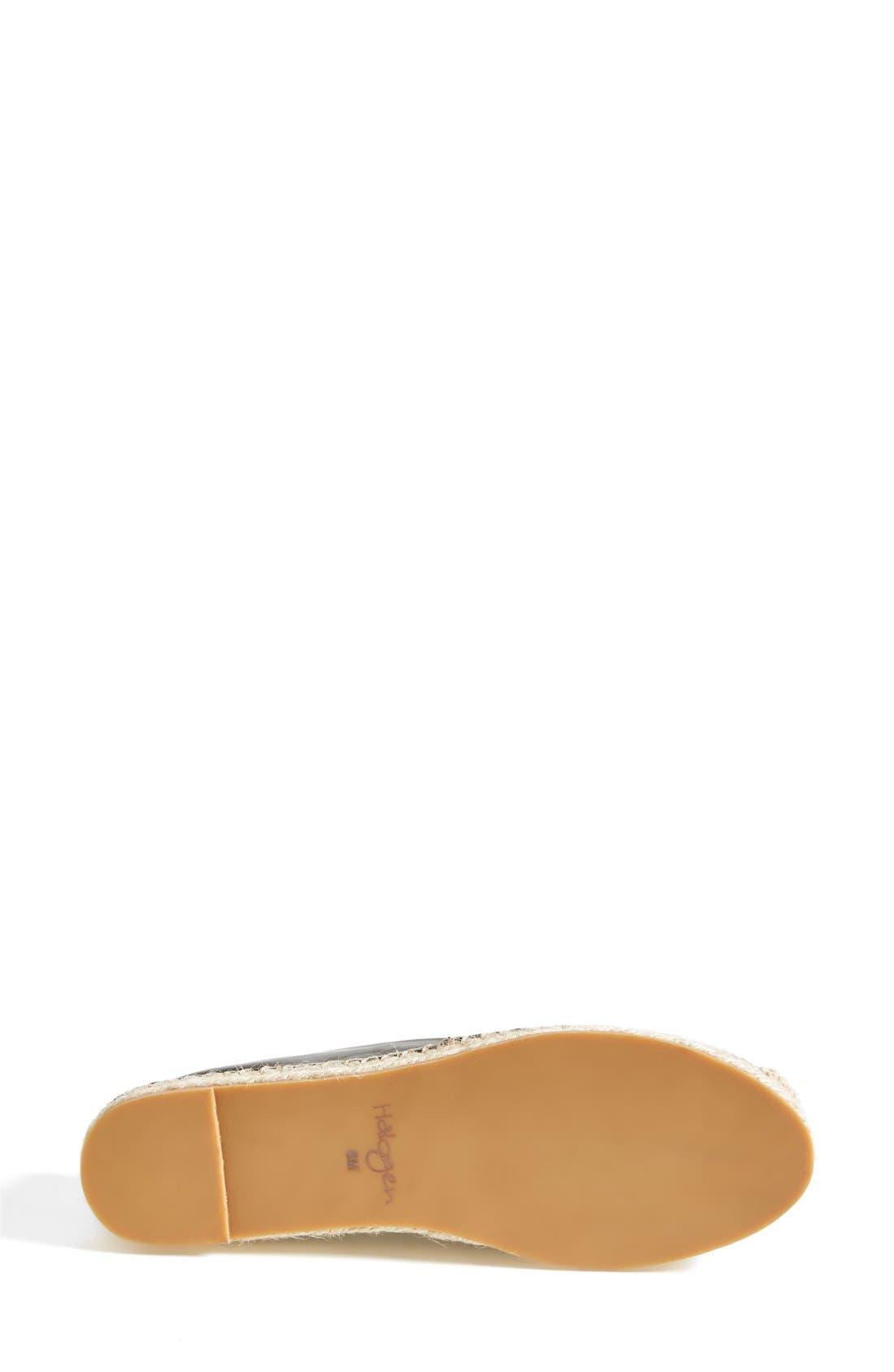 Halogen<sup>®</sup> 'Sabine' Espadrille Flat, Alternate, color, 
