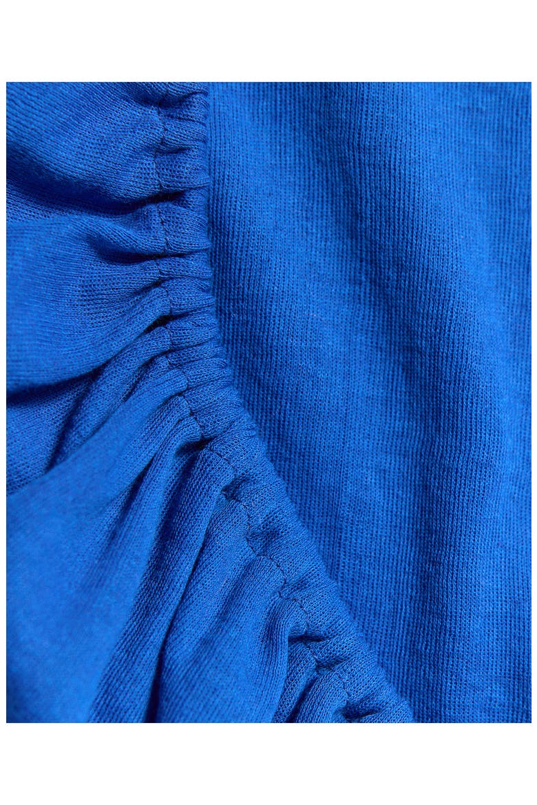 Overlay Long Sleeve Top, Alternate, color, BLUE