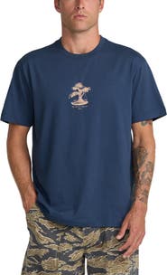 RVCA Balance Tree Graphic T-Shirt