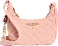 Kurt Geiger London Angel Quilted Hobo Shoulder Bag