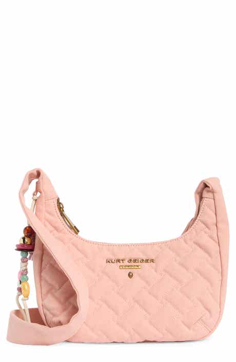 Kurt Geiger London Angel Quilted Hobo Shoulder Bag
