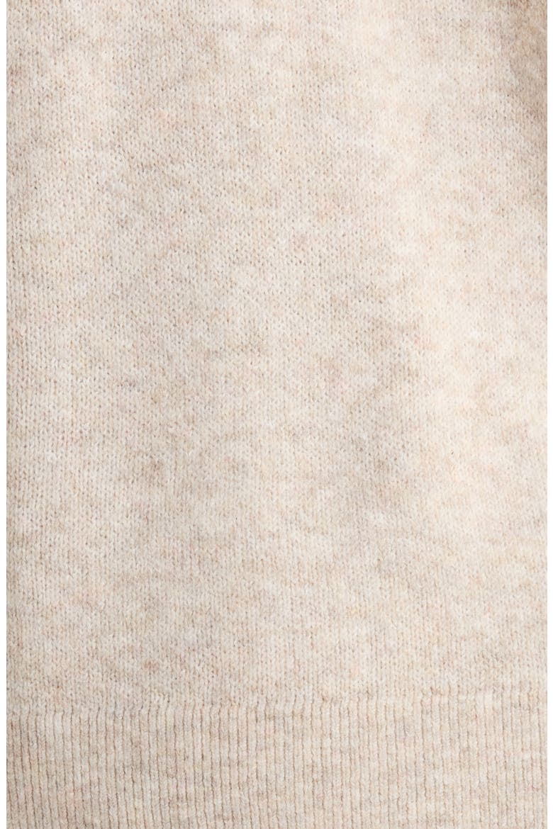 Cozy Hooded Lounge Set, Alternate, color, BEIGE OATMEAL HEATHER