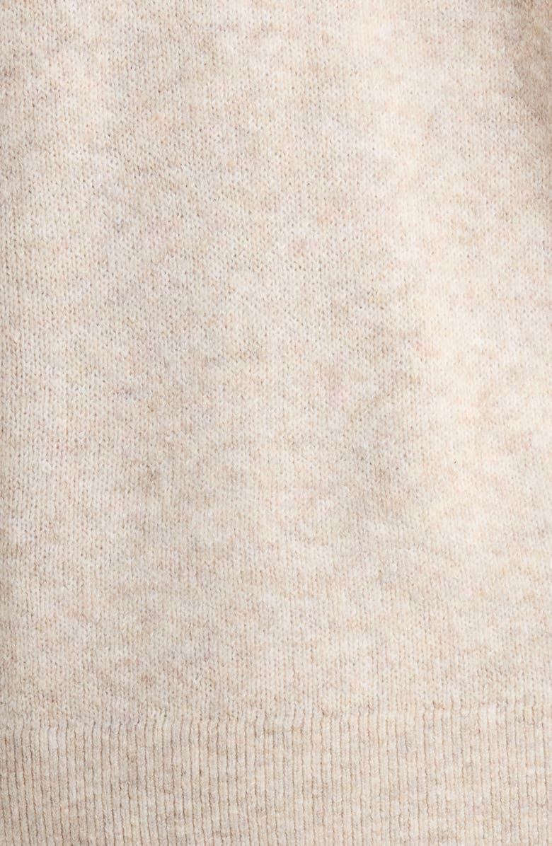 Nordstrom Cozy Hooded Lounge Set, Alternate, color, Beige Oatmeal Heather