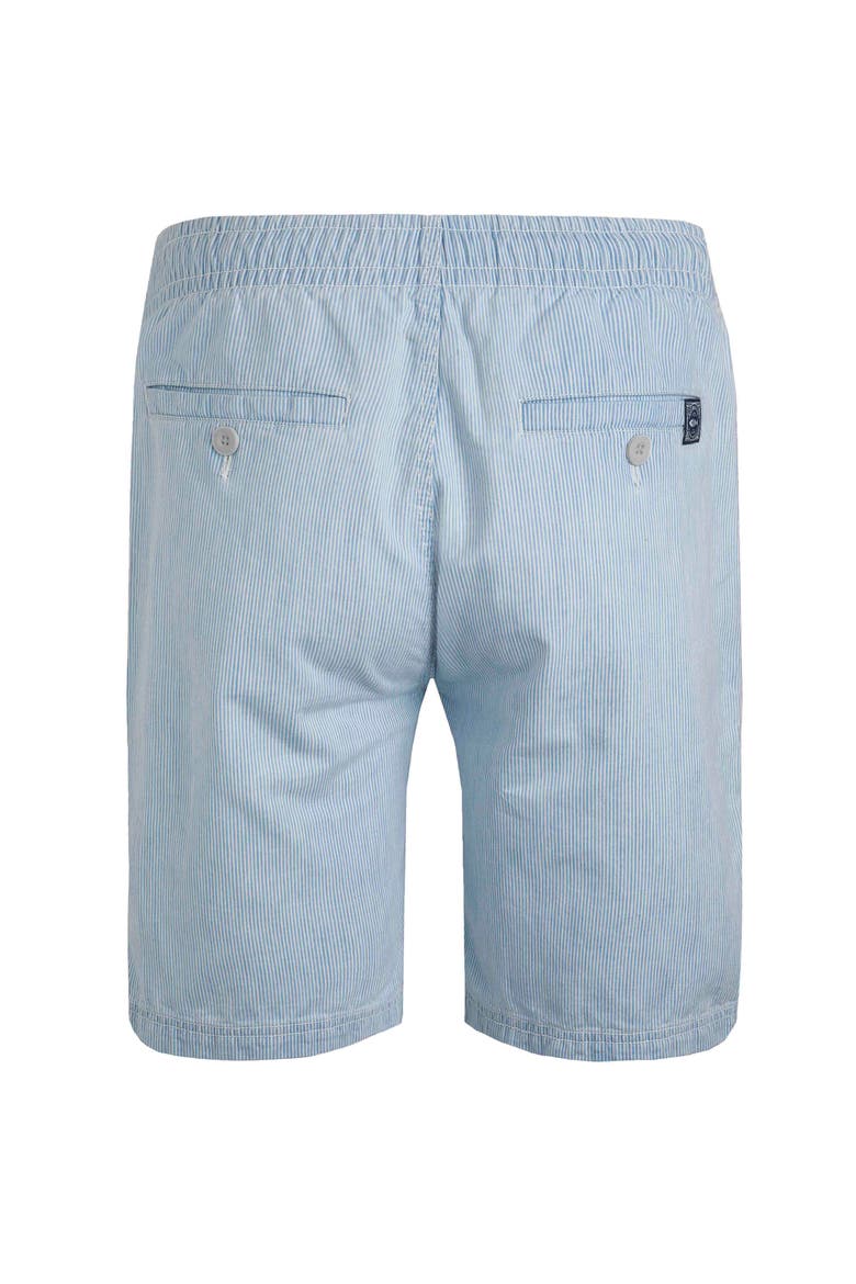 Dewey Stripe Shorts, Alternate, color, Ecru