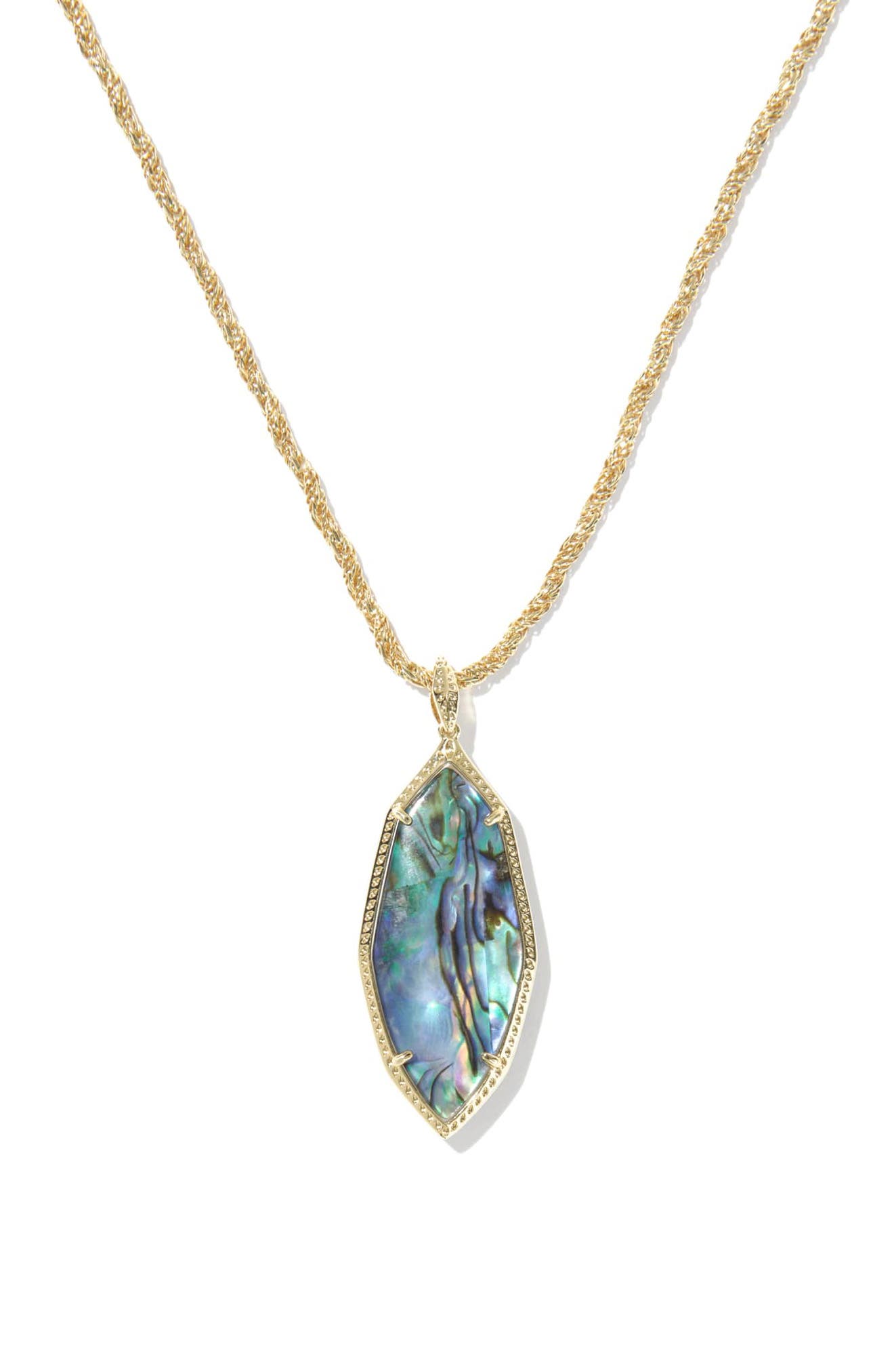 selected GOLD ABALONE SHELL