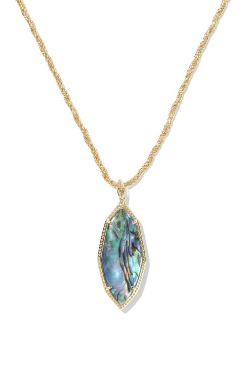 Ophelia Large Shell Pendant Necklace
