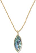 Kendra Scott Ophelia Large Shell Pendant Necklace