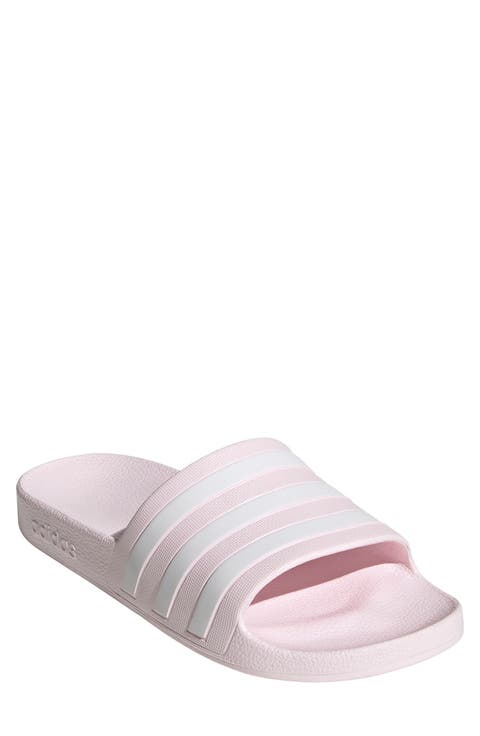 Adilette Aqua Slide Sandal (Women)