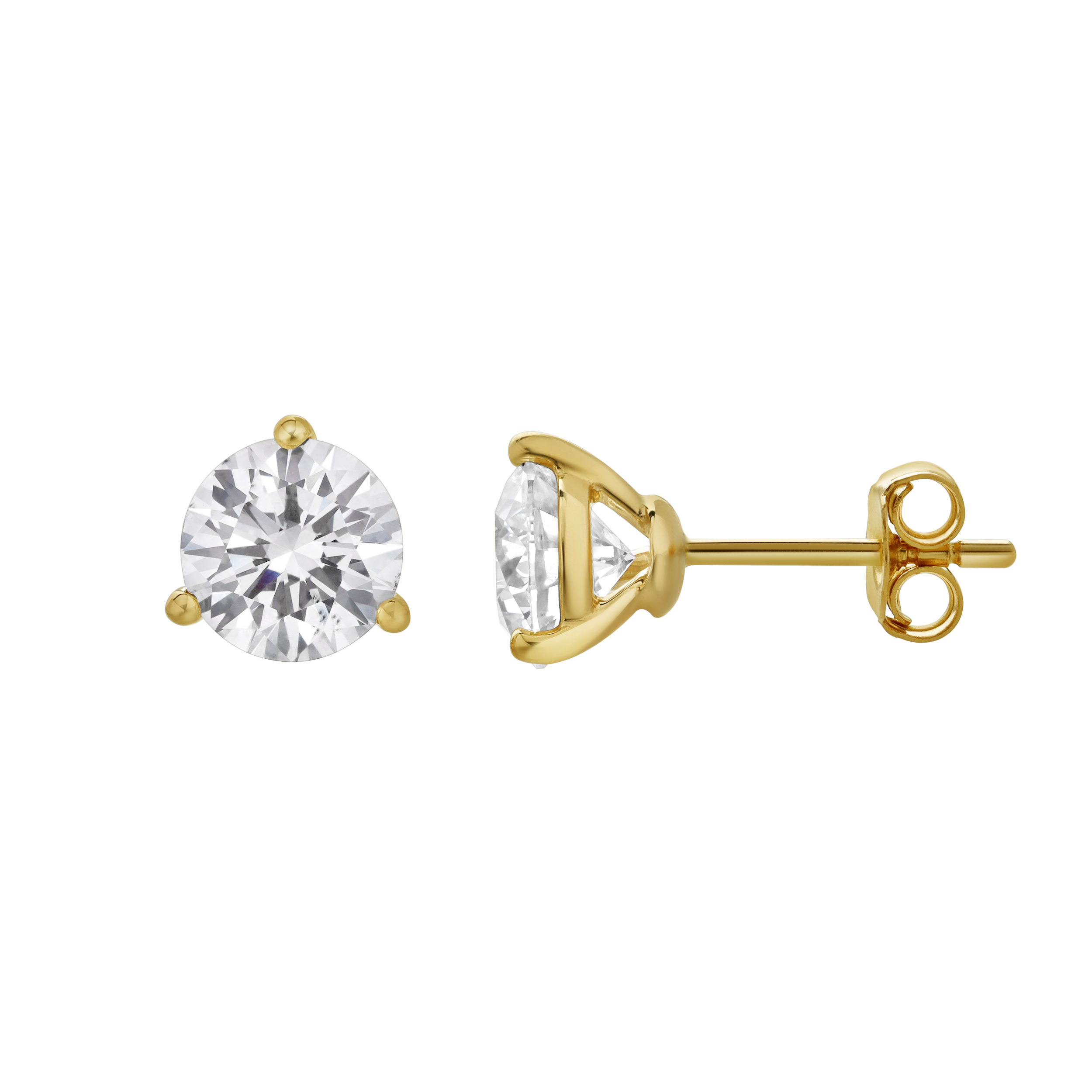 14K Yellow Gold