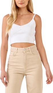 Endless Rose Knit Bralette Top