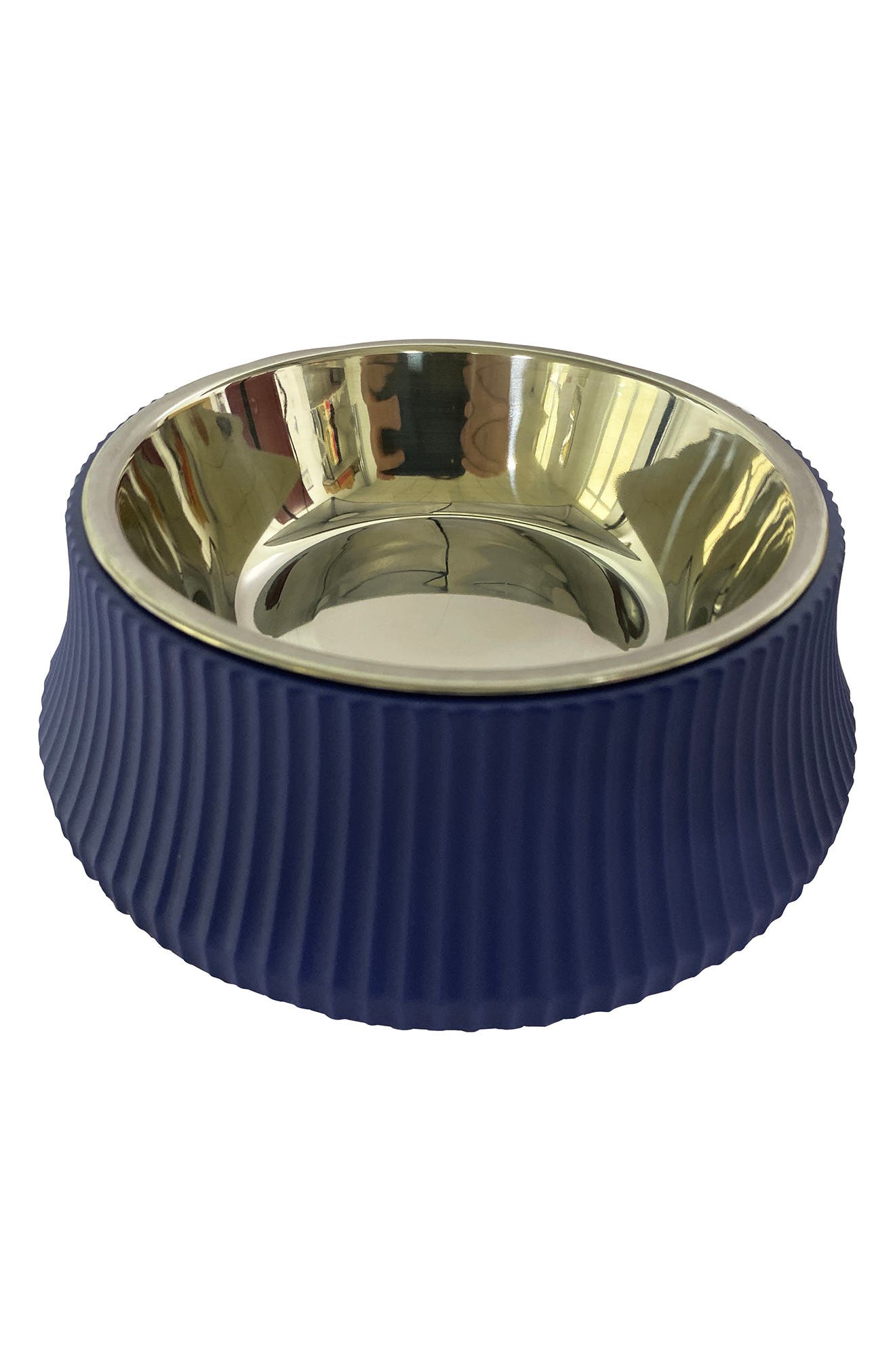 DOGS OF GLAMOUR Kim Modern Yellow Round Bowl | Nordstromrack